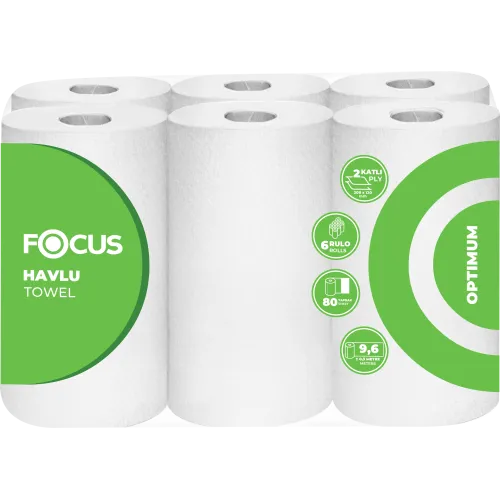 Focus Optimum Havlu 6'lı Paket