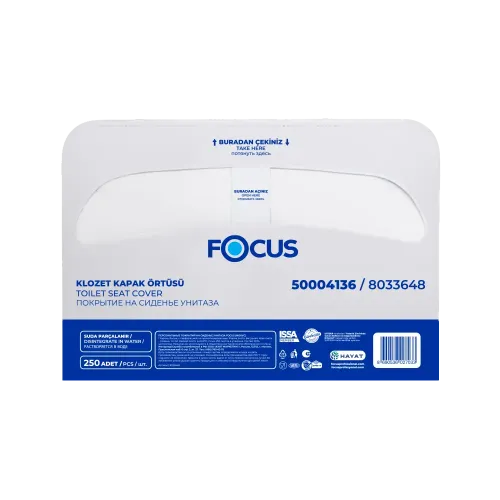 Focus Klozet Kapak Örtüsü 250 Adet 