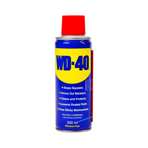 WD-40 Pas Sökücü ve Koruyucu Sprey 200 ml 